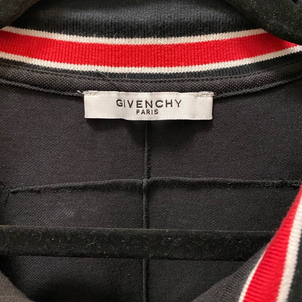 Givenchy Logo Badge Polo